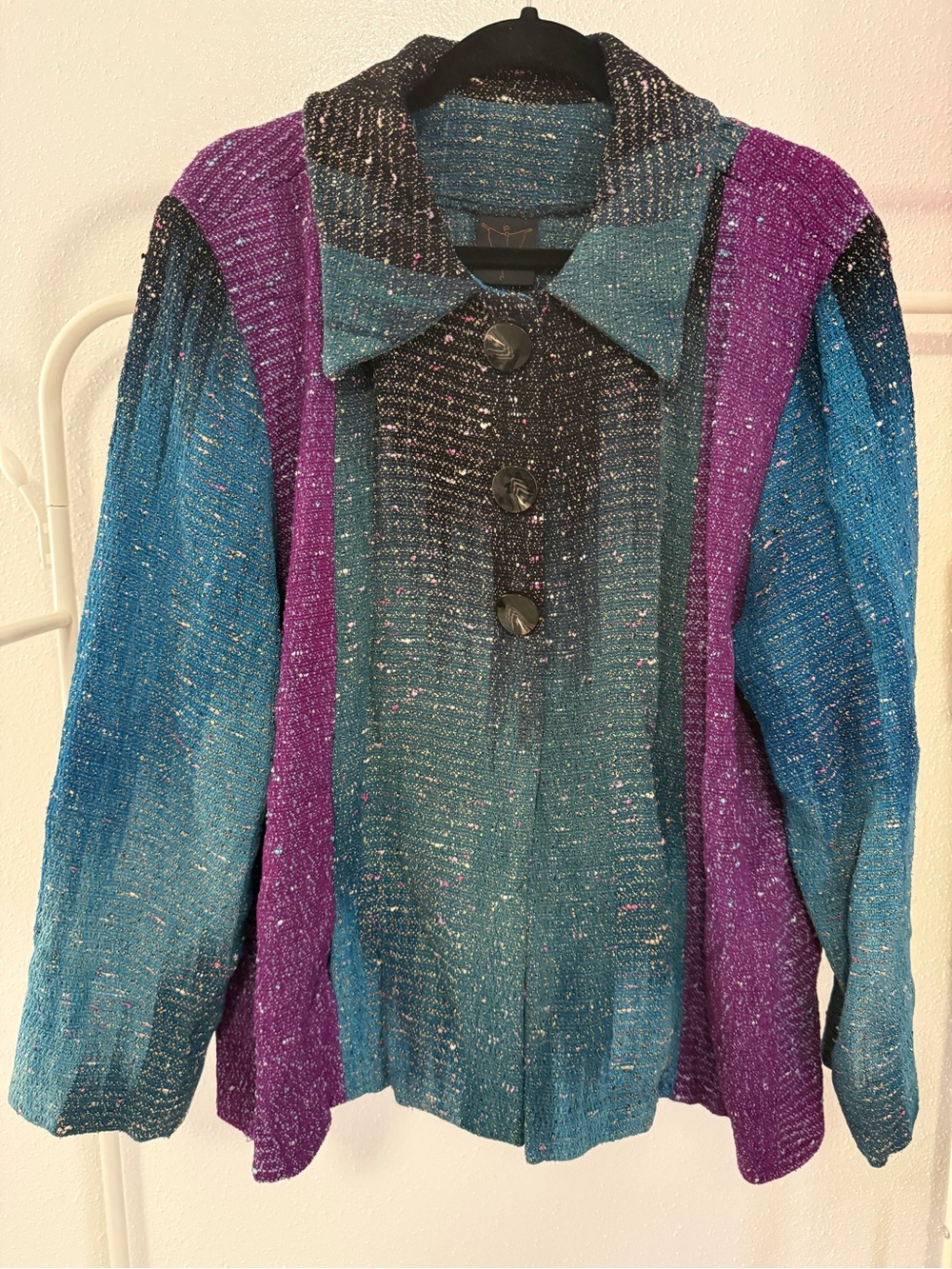 "Candiss Cole Art-to-Wear," Ikat Shibori